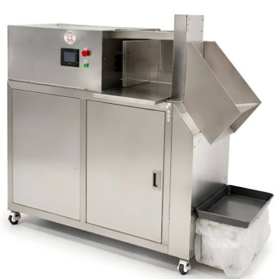 Automatic Butter Block Cutting Machine | Industrial Butter Portioning Equipment