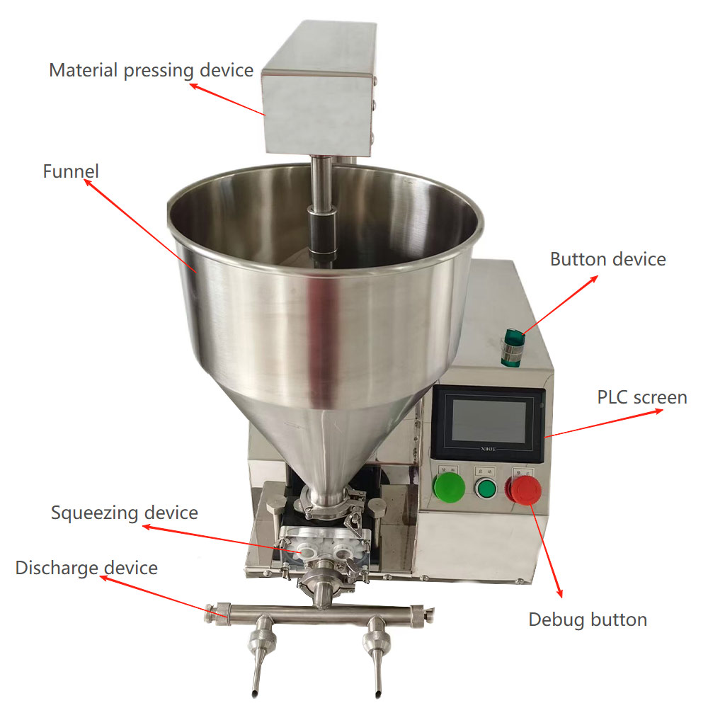 Cream Filling Machine