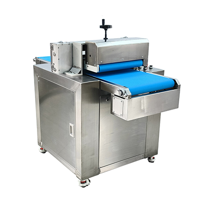 Horizontal cake cutting machine