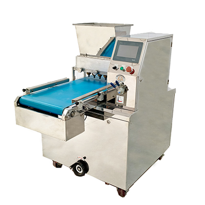 Cookie extruder machine