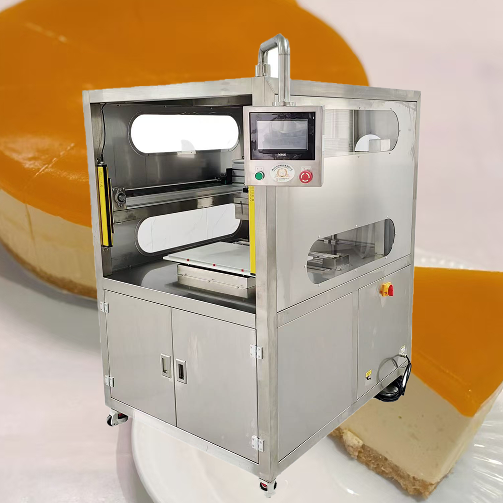 Ultrasonic cake cutting machine