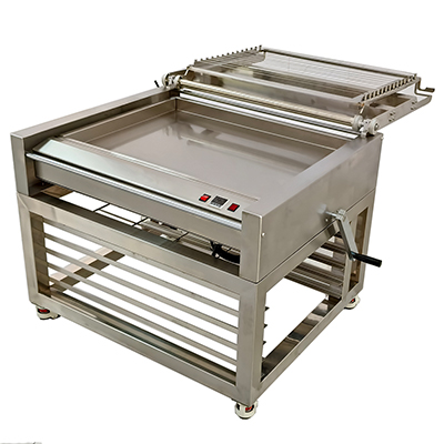 Donut chocolate coating machine